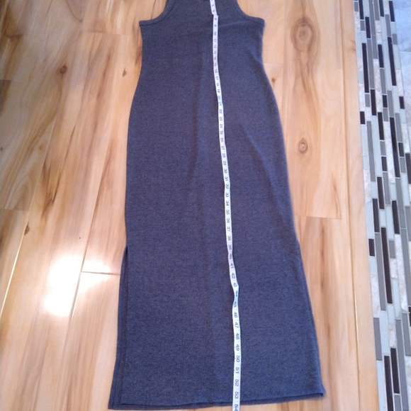 A new day grey maxi dress size xsmall - Picture 4 of 6
